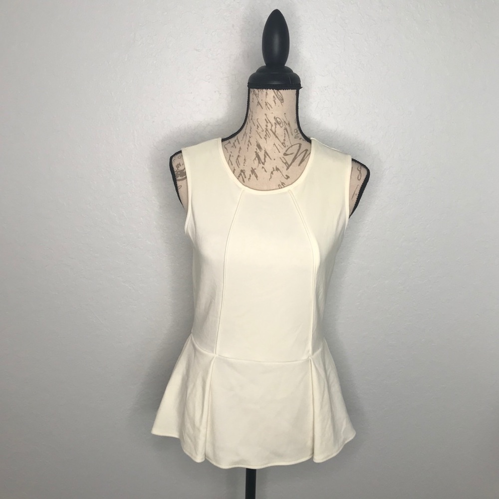 Peplum top